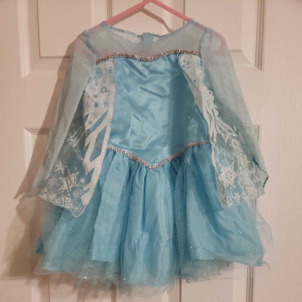 Toddler Elsa Dress Frozen